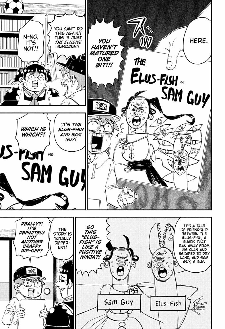 Me & Roboco Chapter 270 page 5 - 