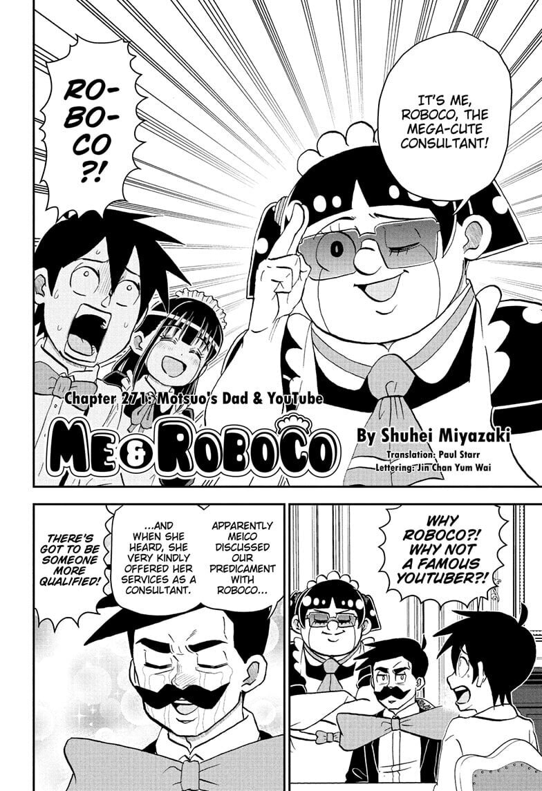 Me & Roboco Chapter 271 page 2 - 