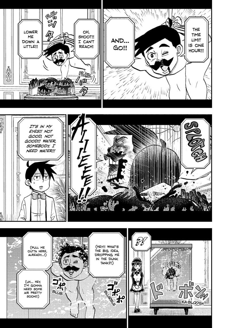 Me & Roboco Chapter 271 page 11 - 