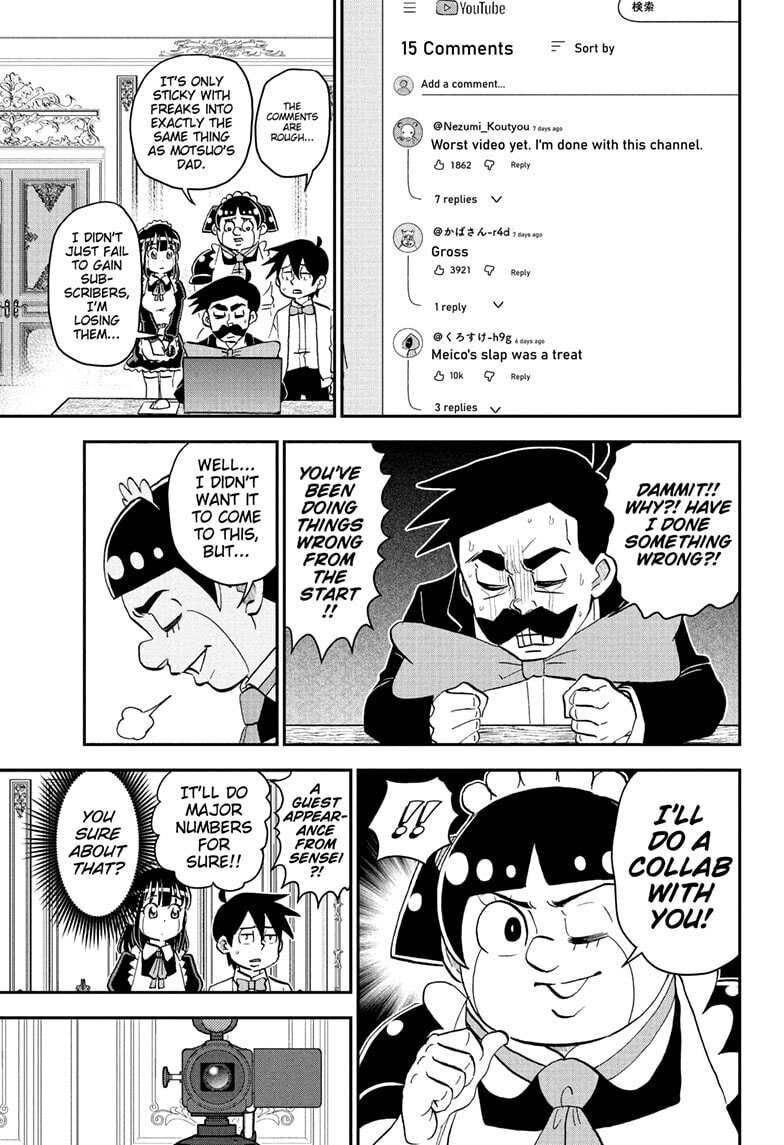Me & Roboco Chapter 271 page 13 - 