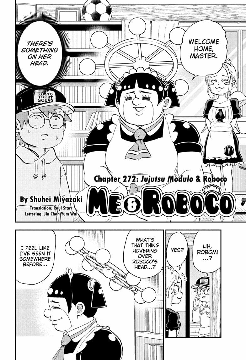 Me & Roboco Chapter 272 page 2 - 