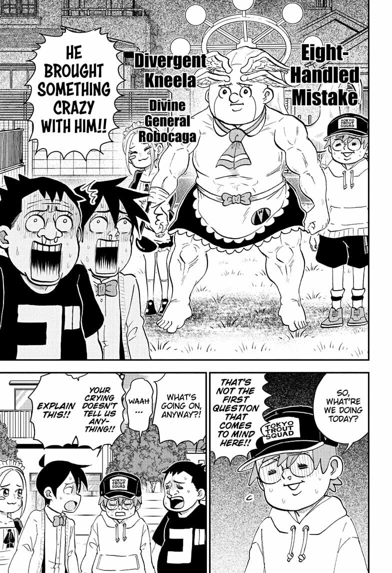 Me & Roboco Chapter 272 page 11 - 