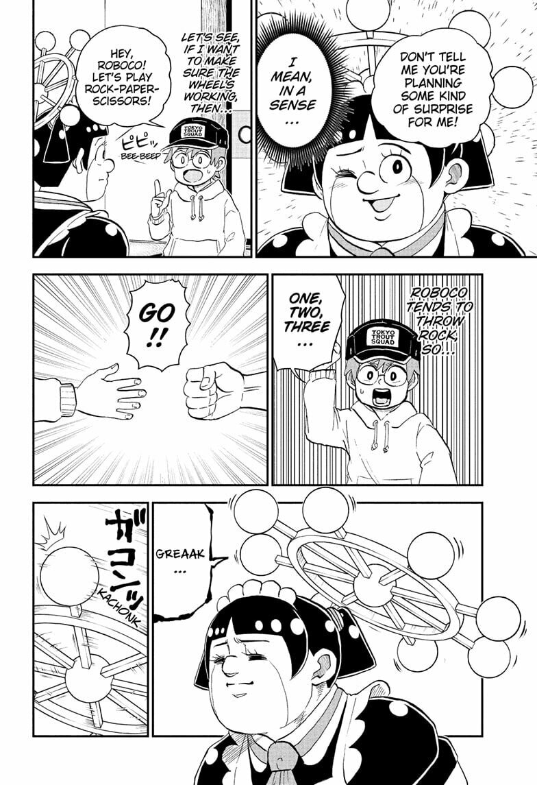 Me & Roboco Chapter 272 page 4 - 
