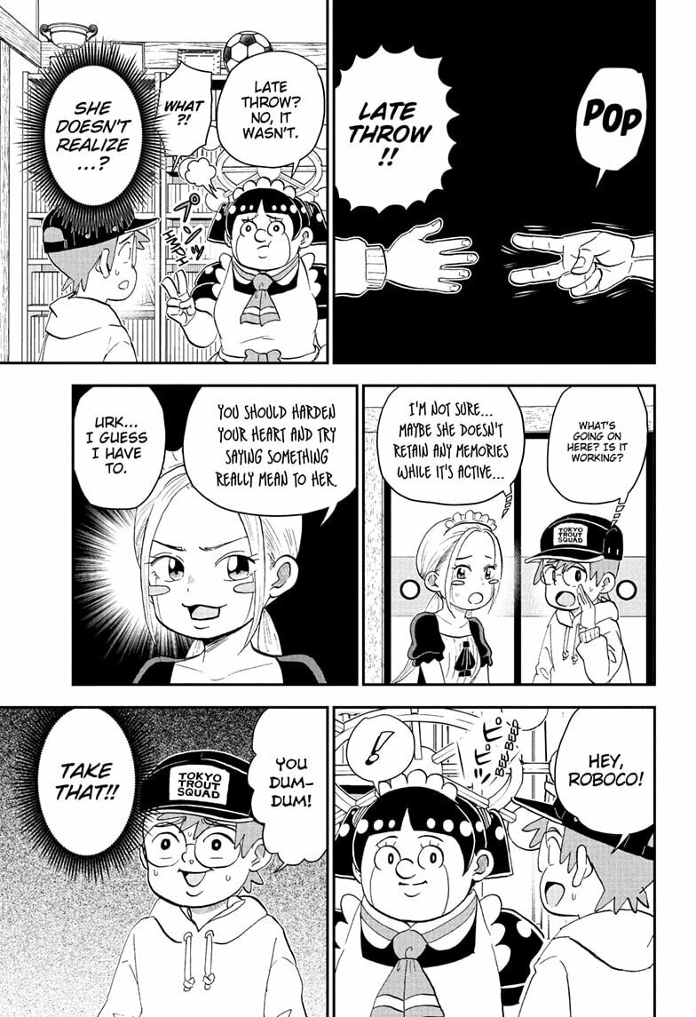 Me & Roboco Chapter 272 page 5 - 