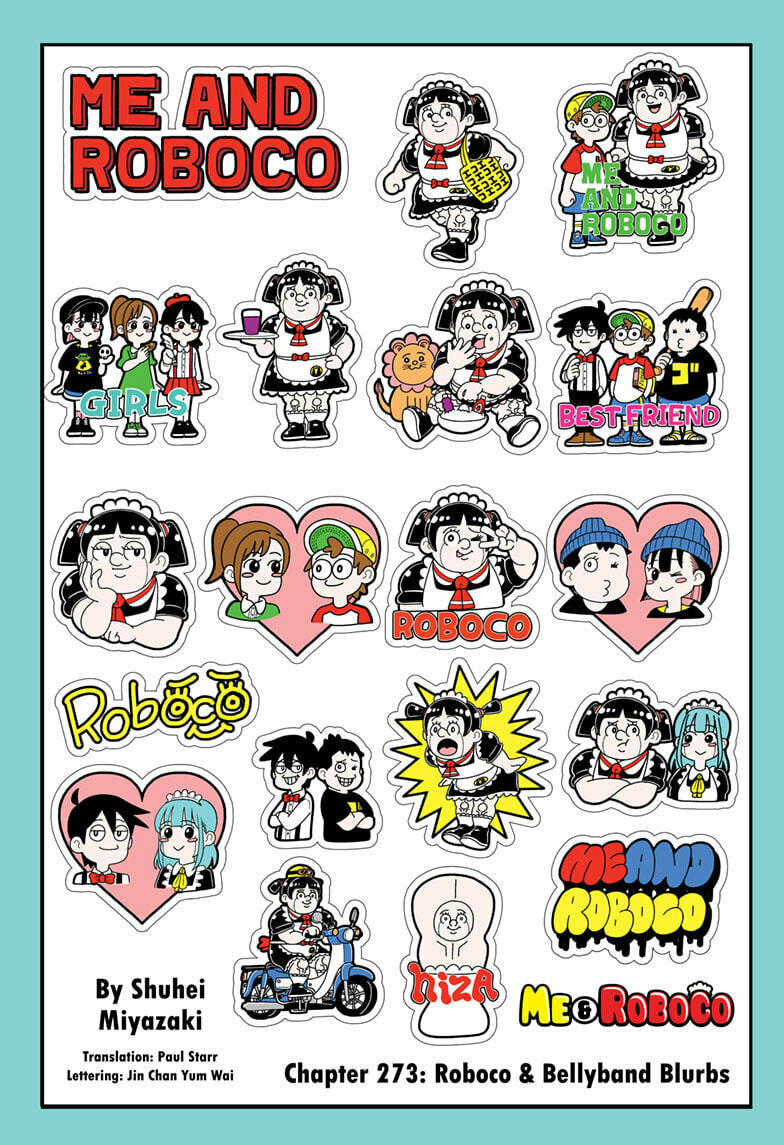 Me & Roboco Chapter 273 page 1 - 