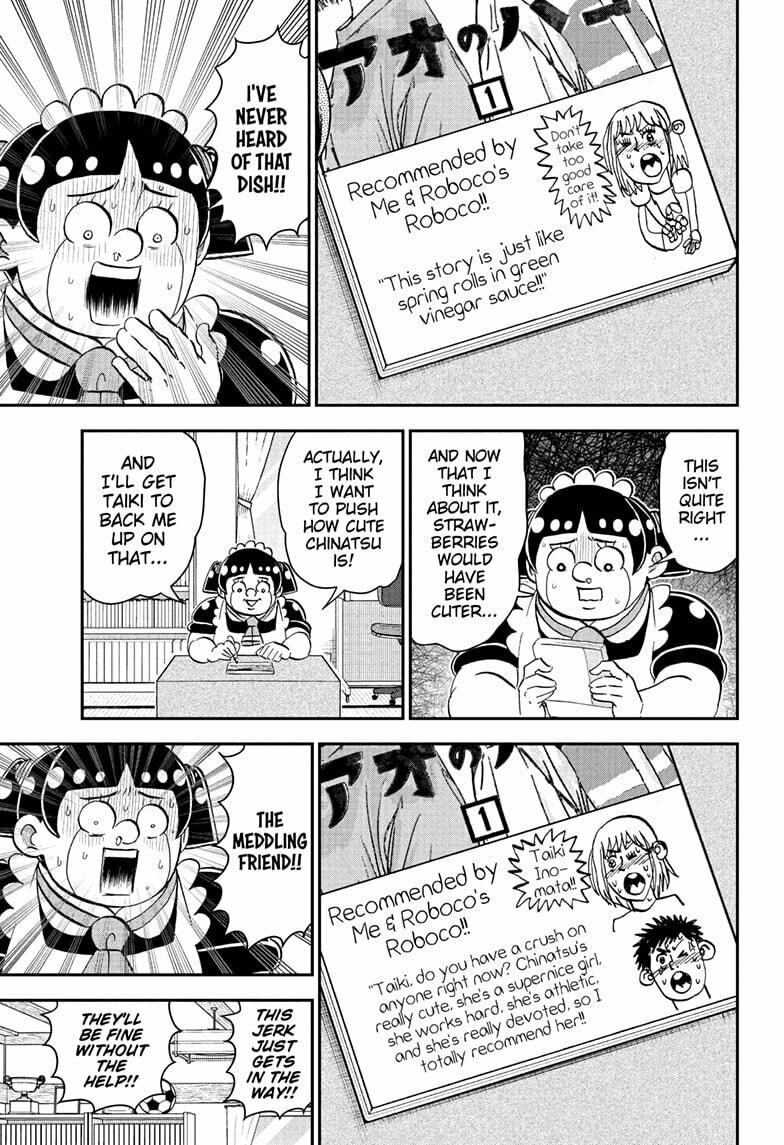 Me & Roboco Chapter 273 page 11 - 