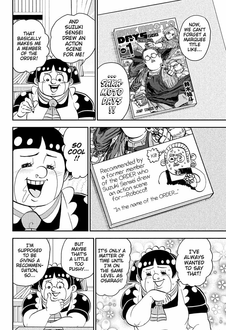 Me & Roboco Chapter 273 page 12 - 
