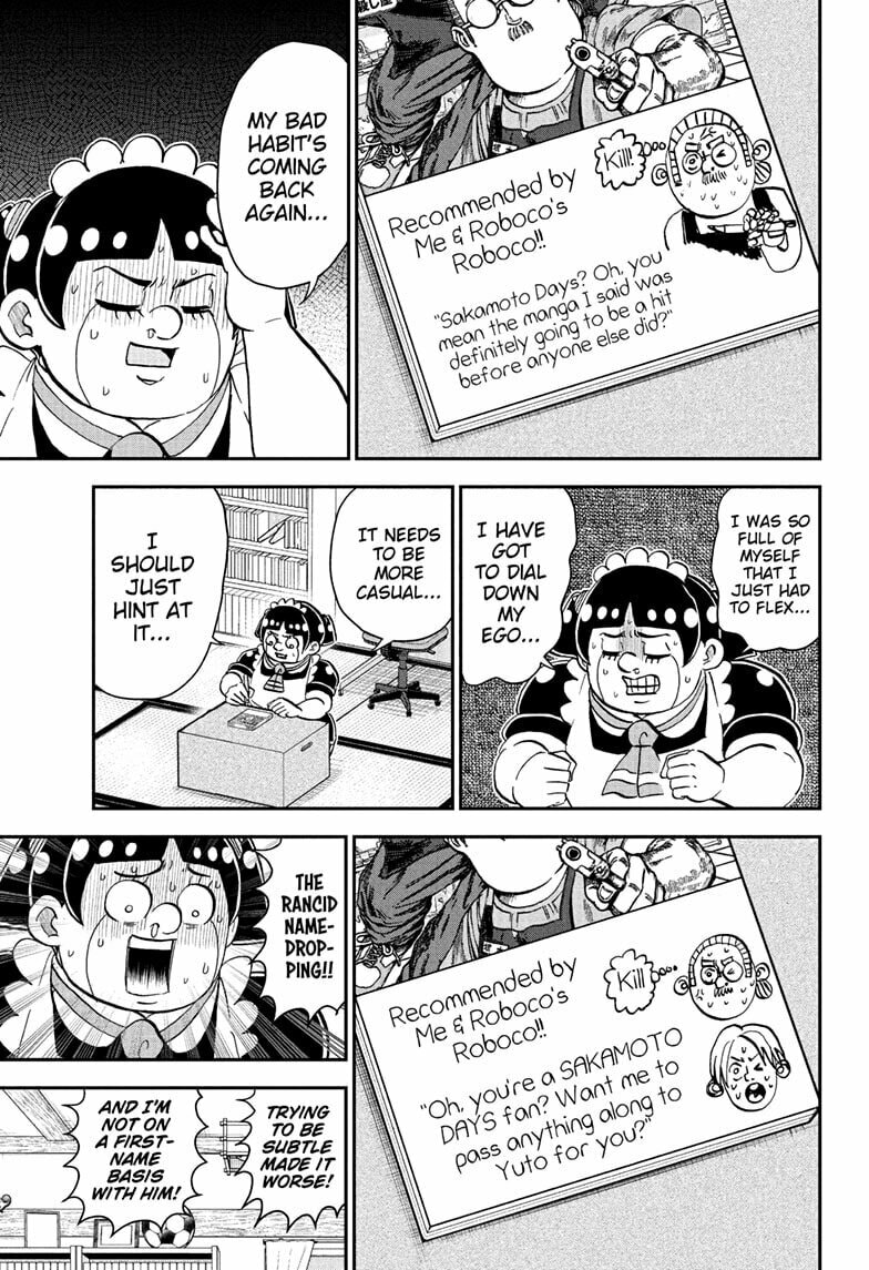 Me & Roboco Chapter 273 page 13 - 