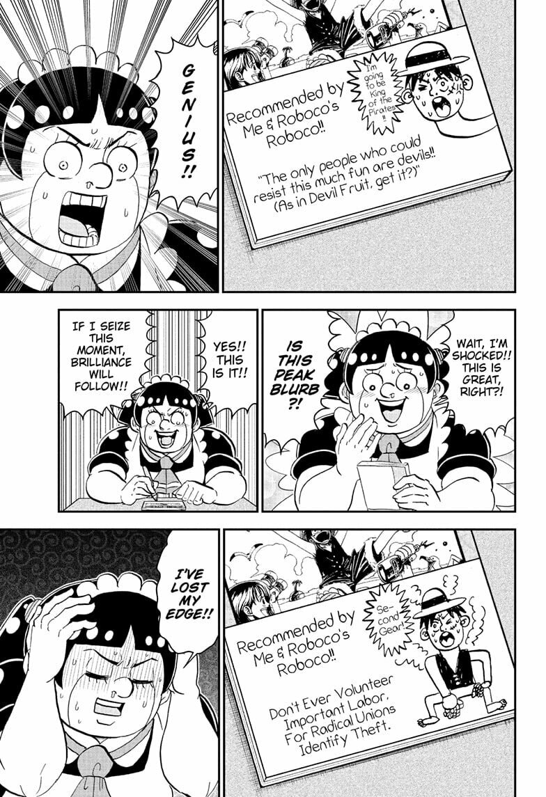 Me & Roboco Chapter 273 page 15 - 