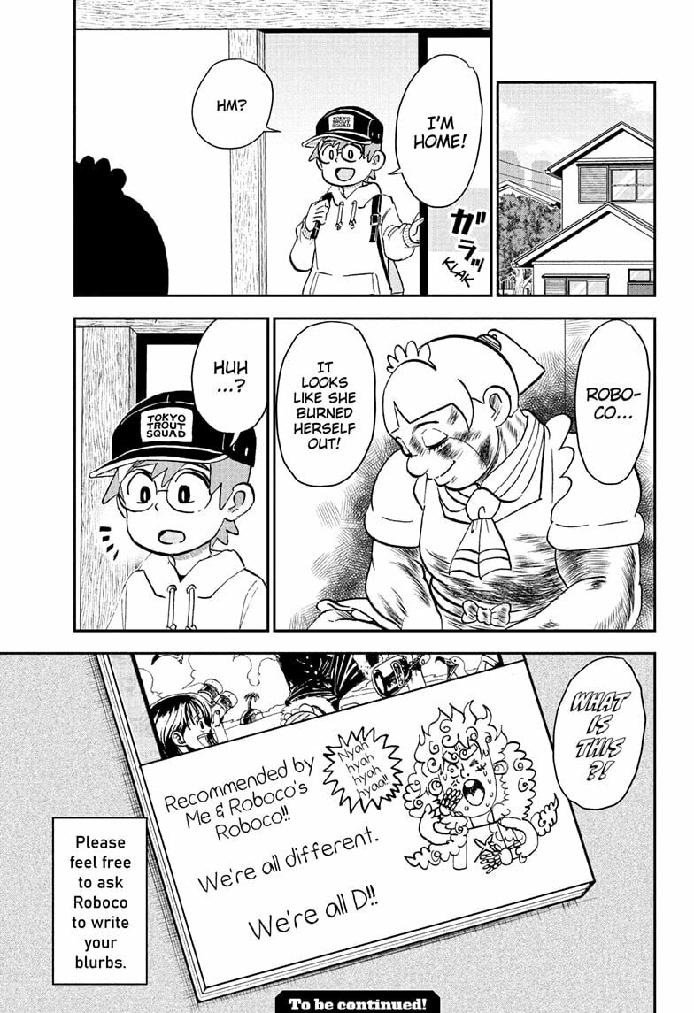 Me & Roboco Chapter 273 page 17 - 