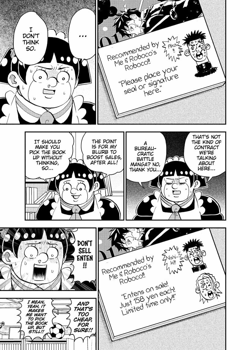 Me & Roboco Chapter 273 page 9 - 