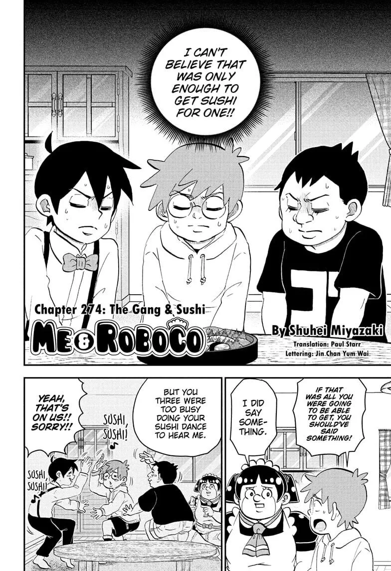 Me & Roboco Chapter 274 page 2 - 