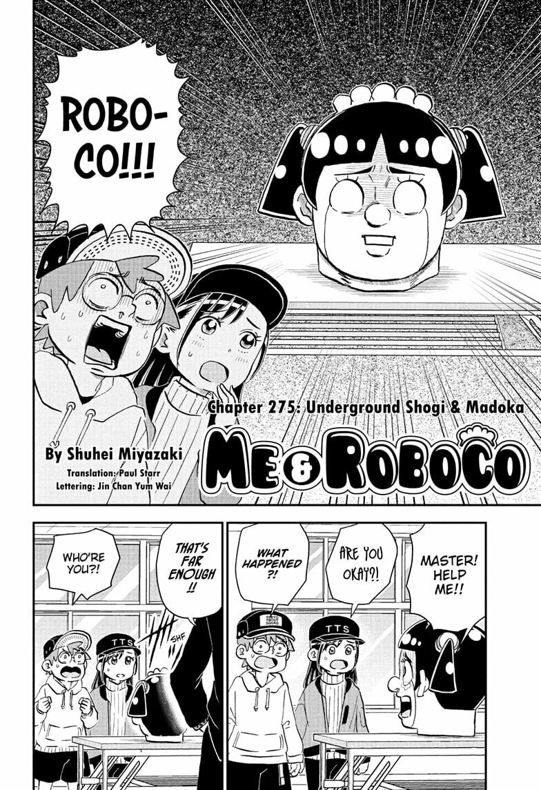 Me & Roboco Chapter 275 page 2 - 