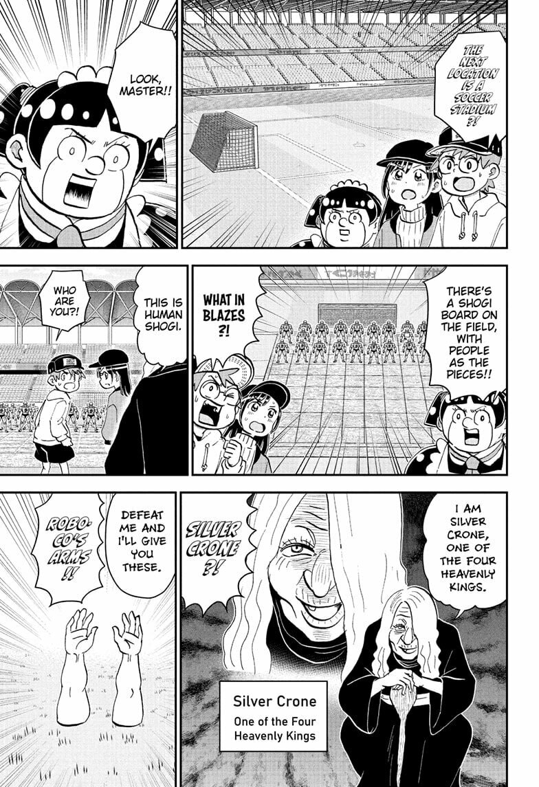 Me & Roboco Chapter 275 page 11 - 