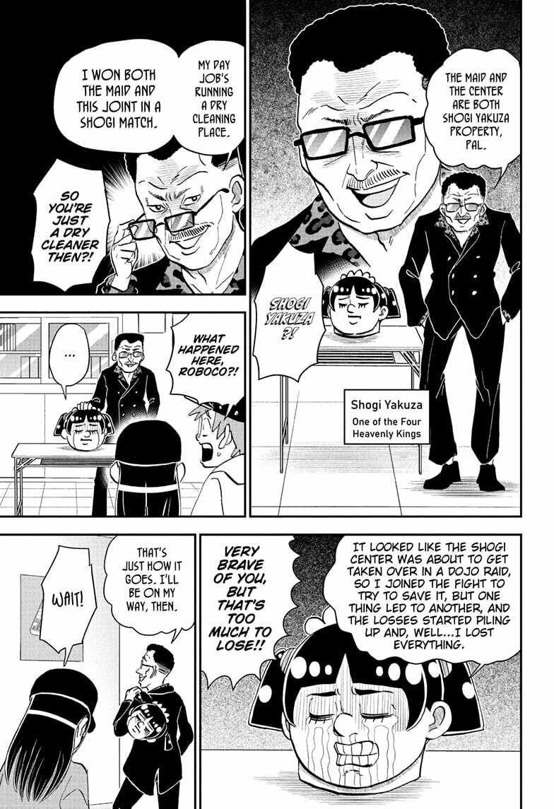 Me & Roboco Chapter 275 page 3 - 