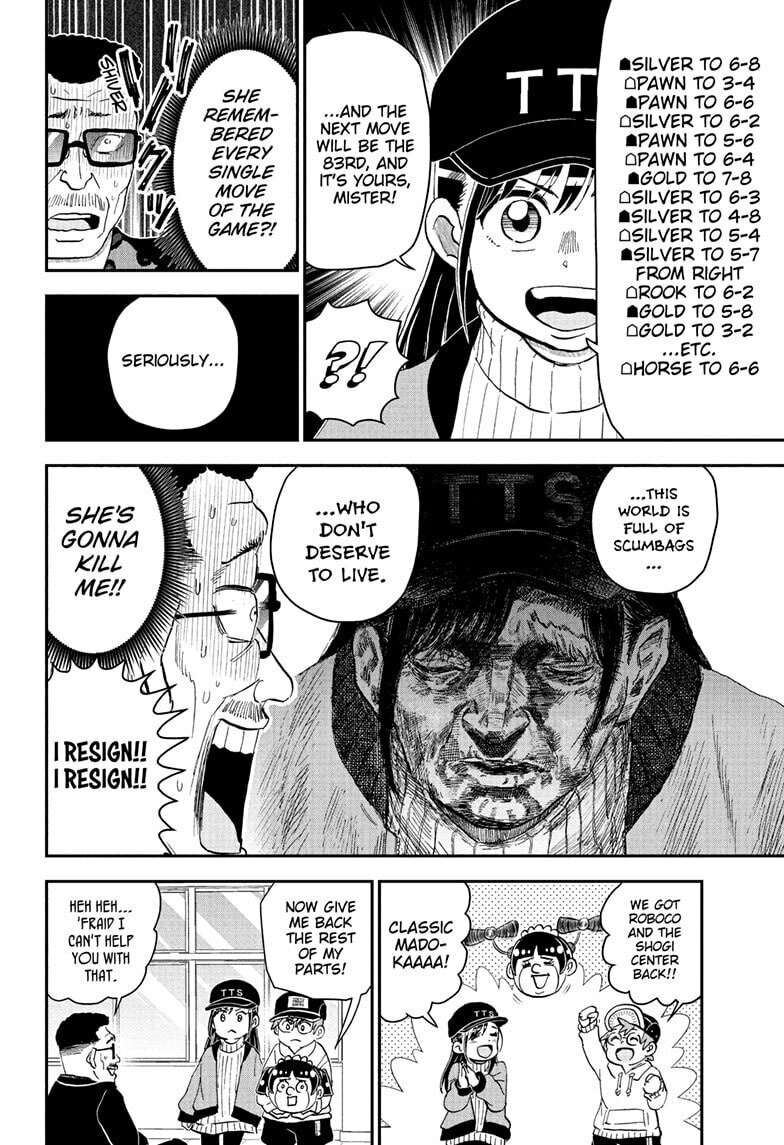 Me & Roboco Chapter 275 page 6 - 
