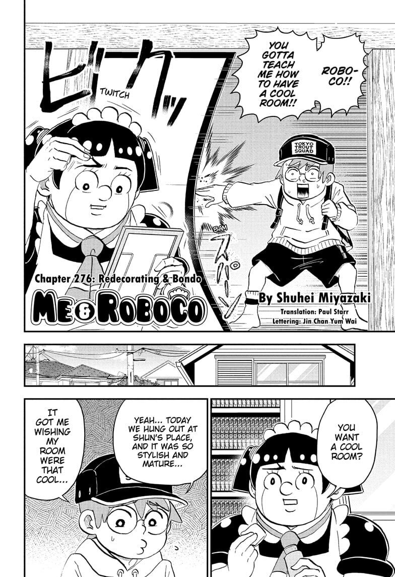 Me & Roboco Chapter 276 page 2 - 