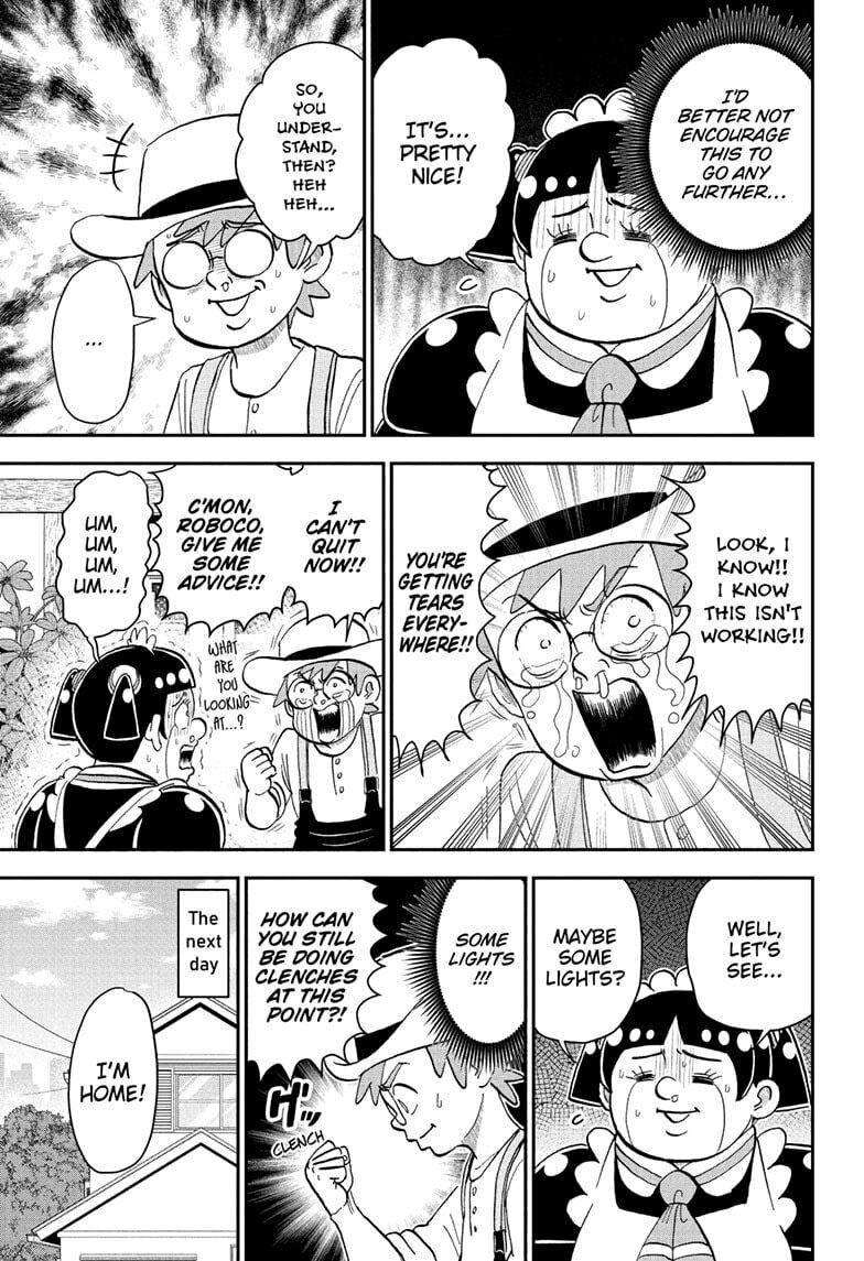 Me & Roboco Chapter 276 page 11 - 