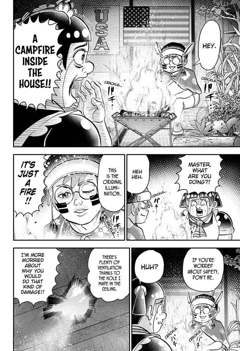 Me & Roboco Chapter 276 page 12 - 