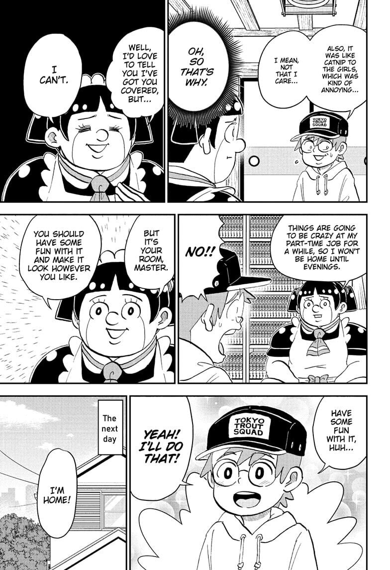 Me & Roboco Chapter 276 page 3 - 