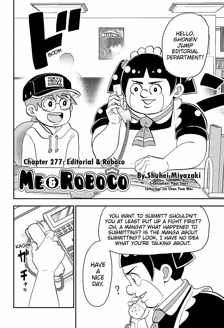 Me & Roboco Chapter 277 page 2 - 