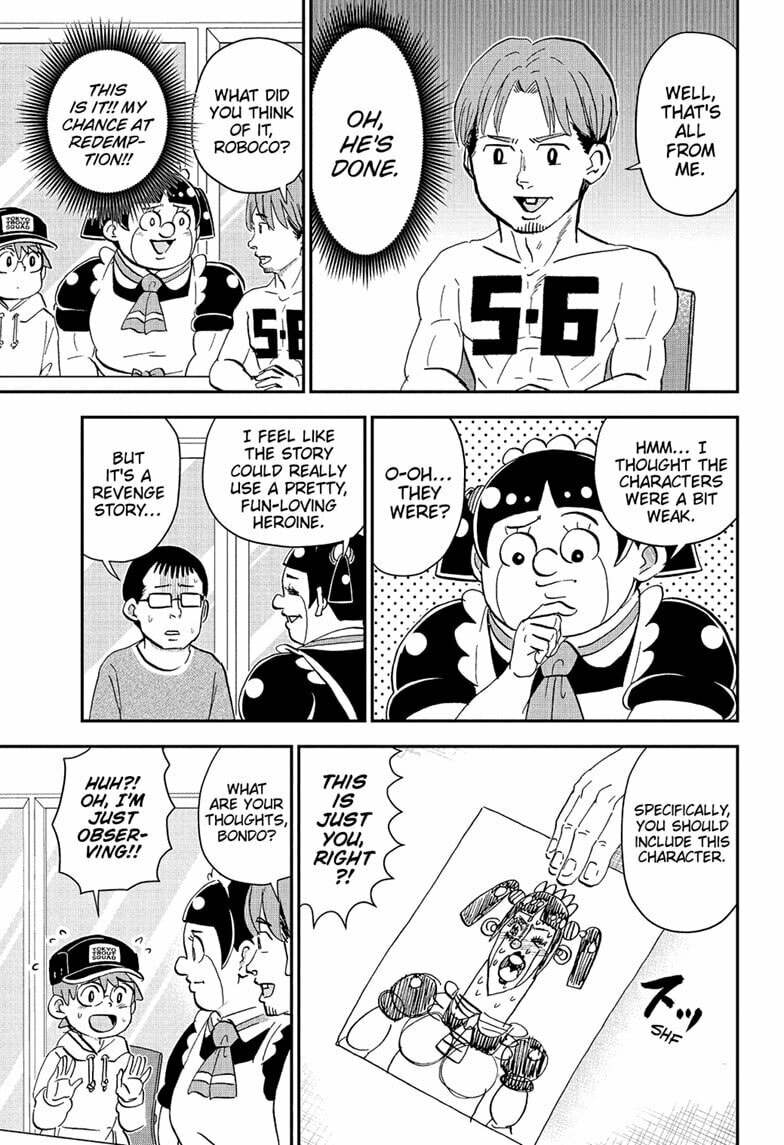 Me & Roboco Chapter 277 page 11 - 