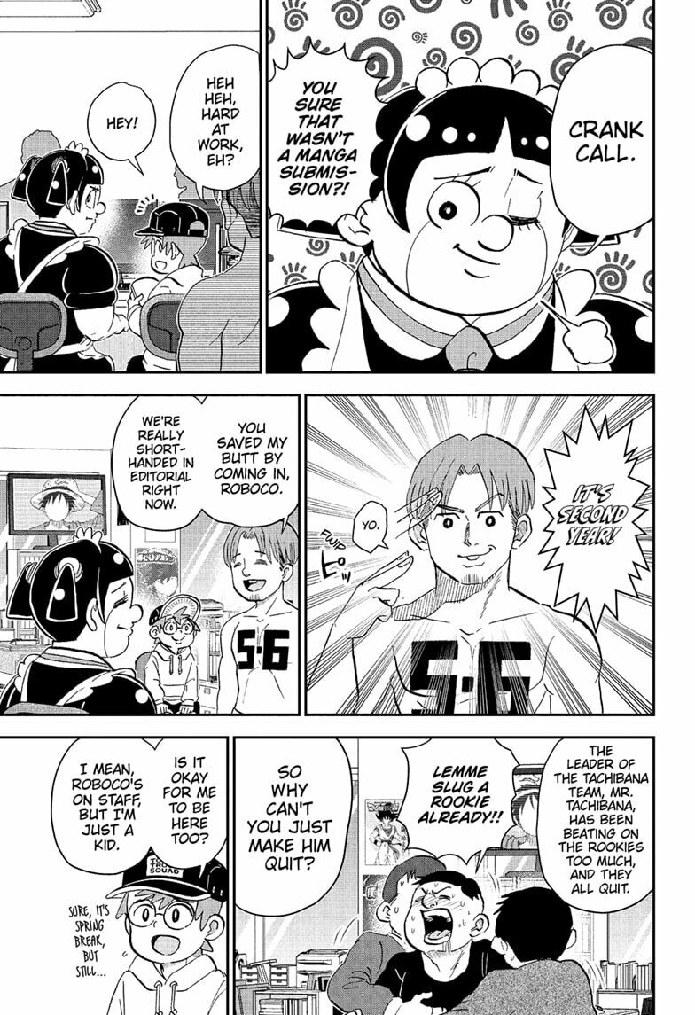 Me & Roboco Chapter 277 page 3 - 