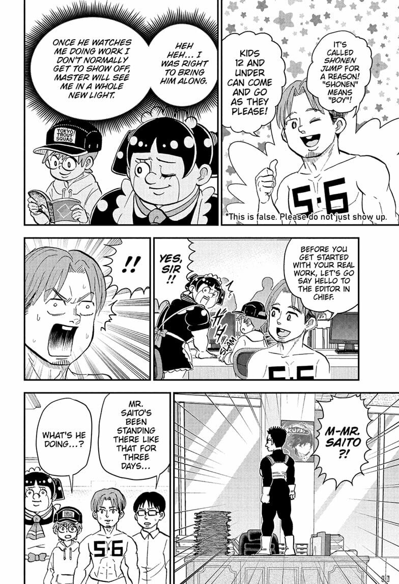 Me & Roboco Chapter 277 page 4 - 