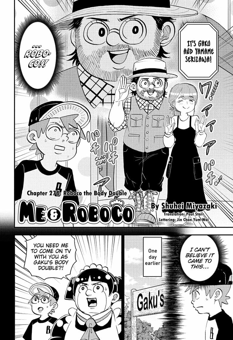 Me & Roboco Chapter 278 page 2 - 