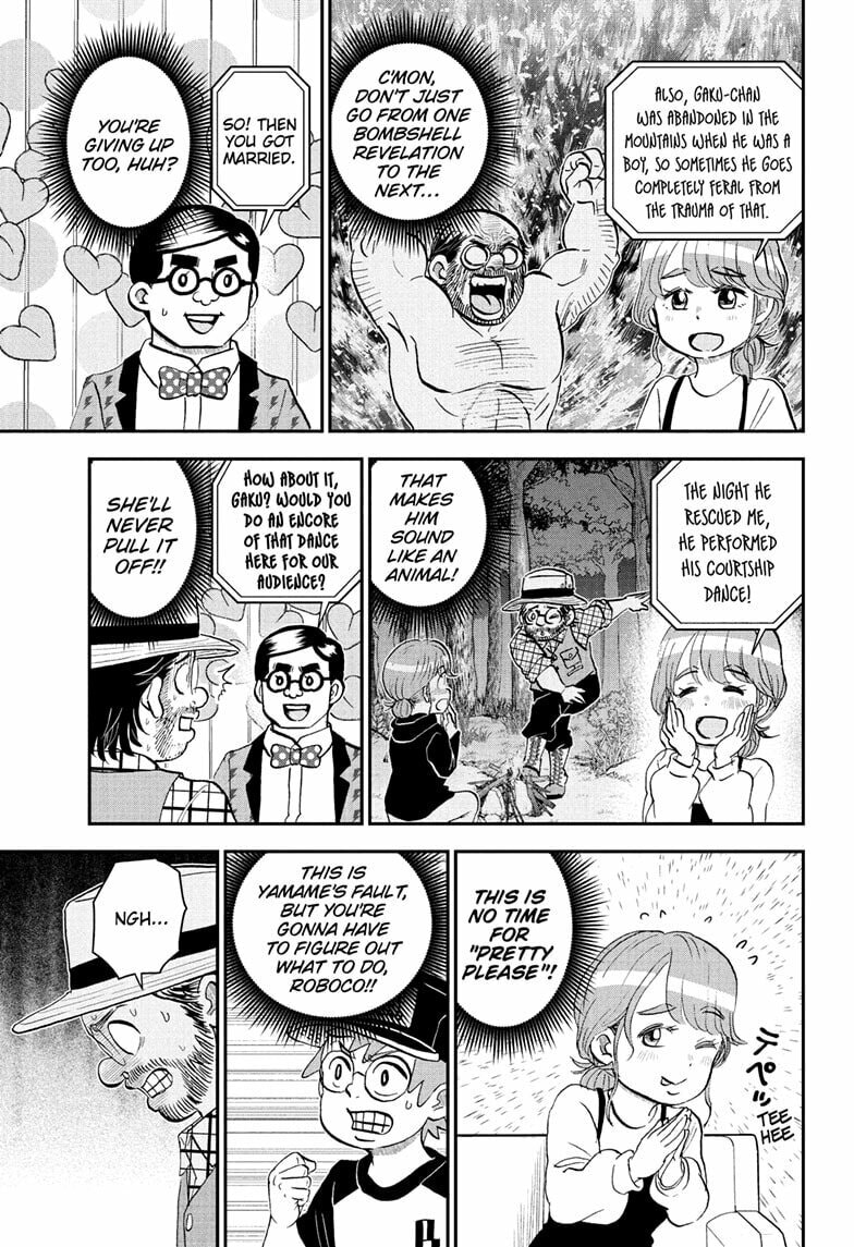 Me & Roboco Chapter 278 page 11 - 