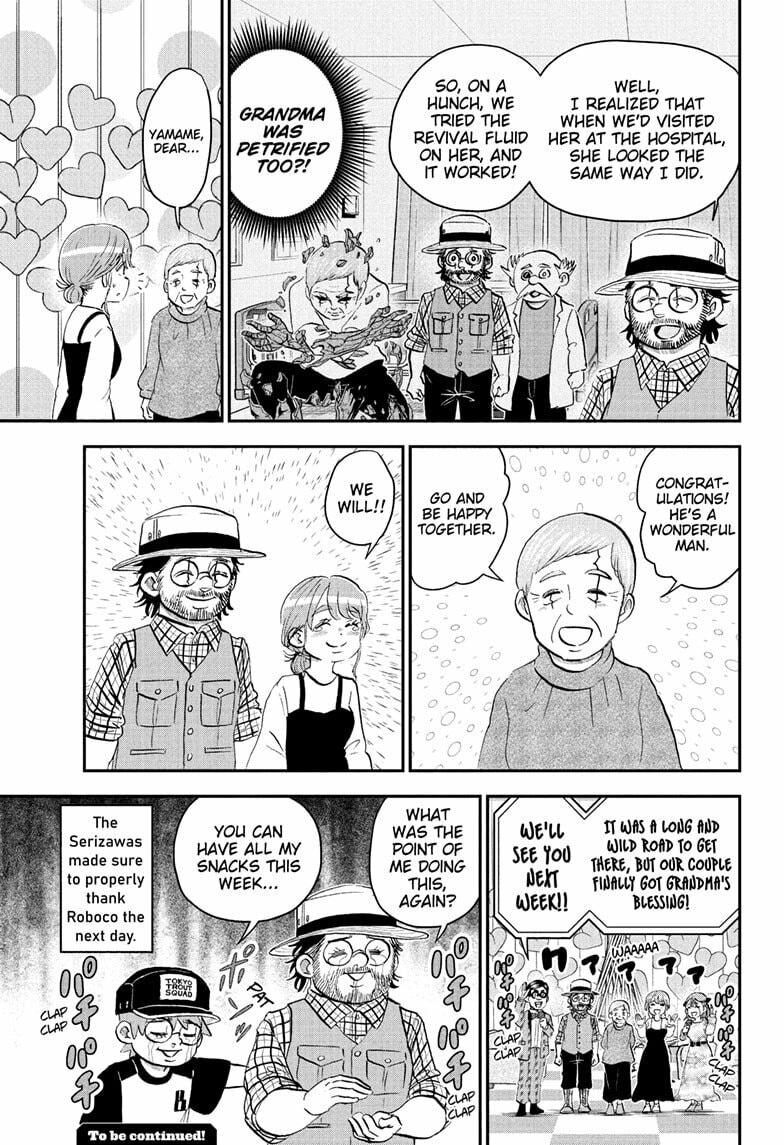 Me & Roboco Chapter 278 page 15 - 