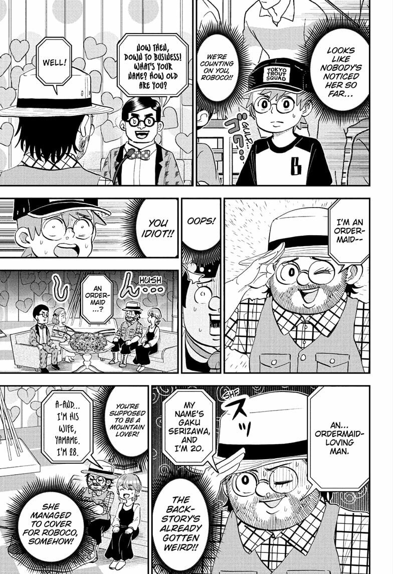 Me & Roboco Chapter 278 page 5 - 