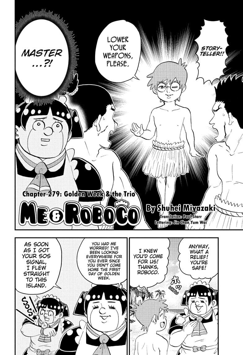 Me & Roboco Chapter 279 page 2 - 