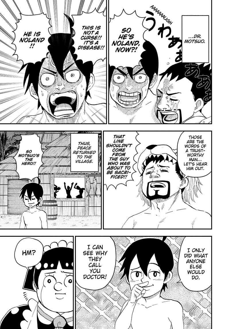 Me & Roboco Chapter 279 page 11 - 
