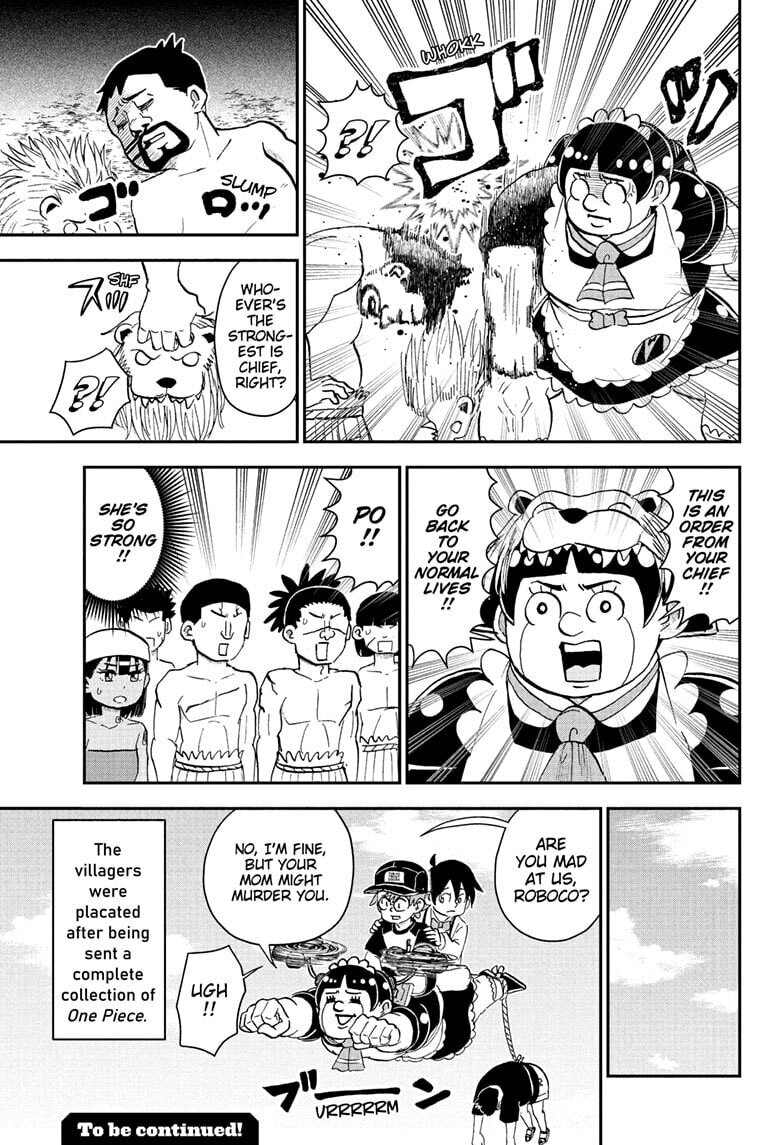 Me & Roboco Chapter 279 page 15 - 