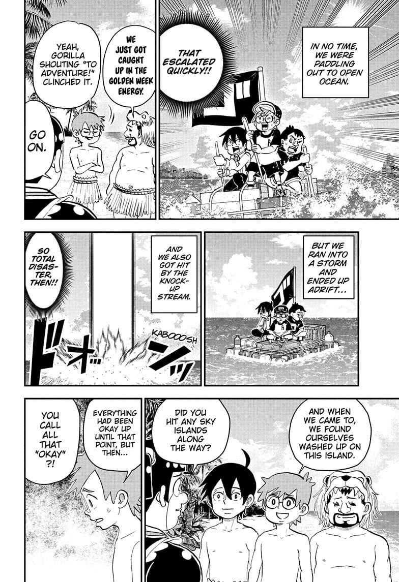 Me & Roboco Chapter 279 page 8 - 