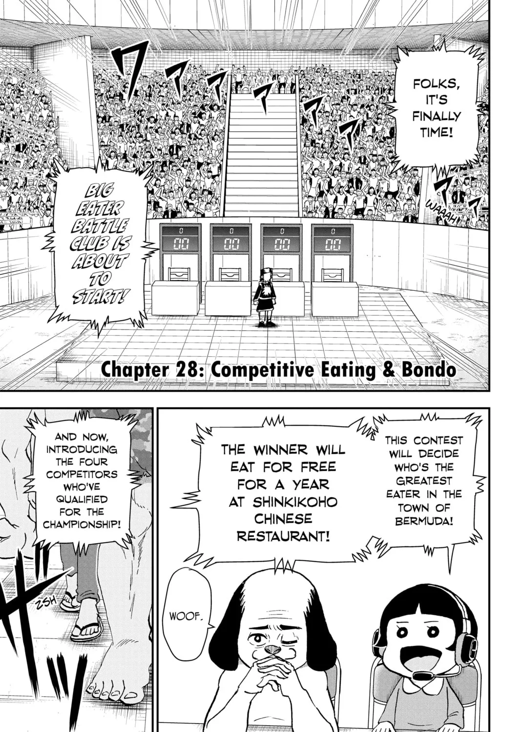 Me & Roboco Chapter 28 page 1 - 
