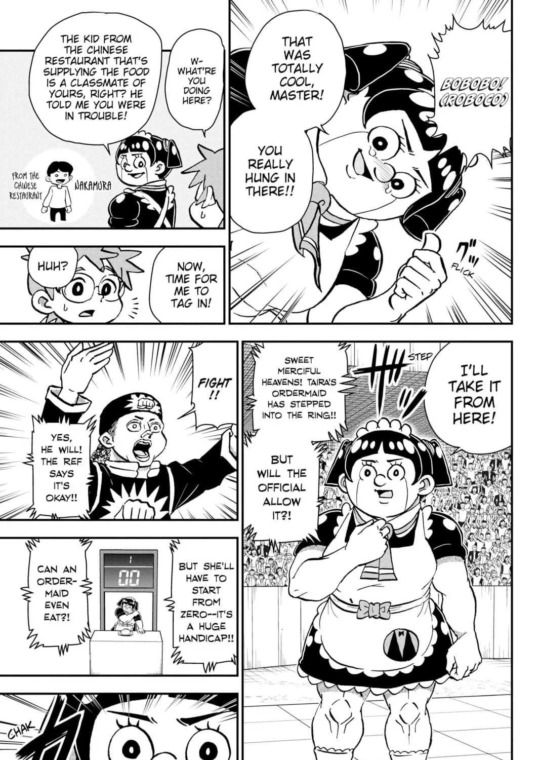 Me & Roboco Chapter 28 page 17 - 
