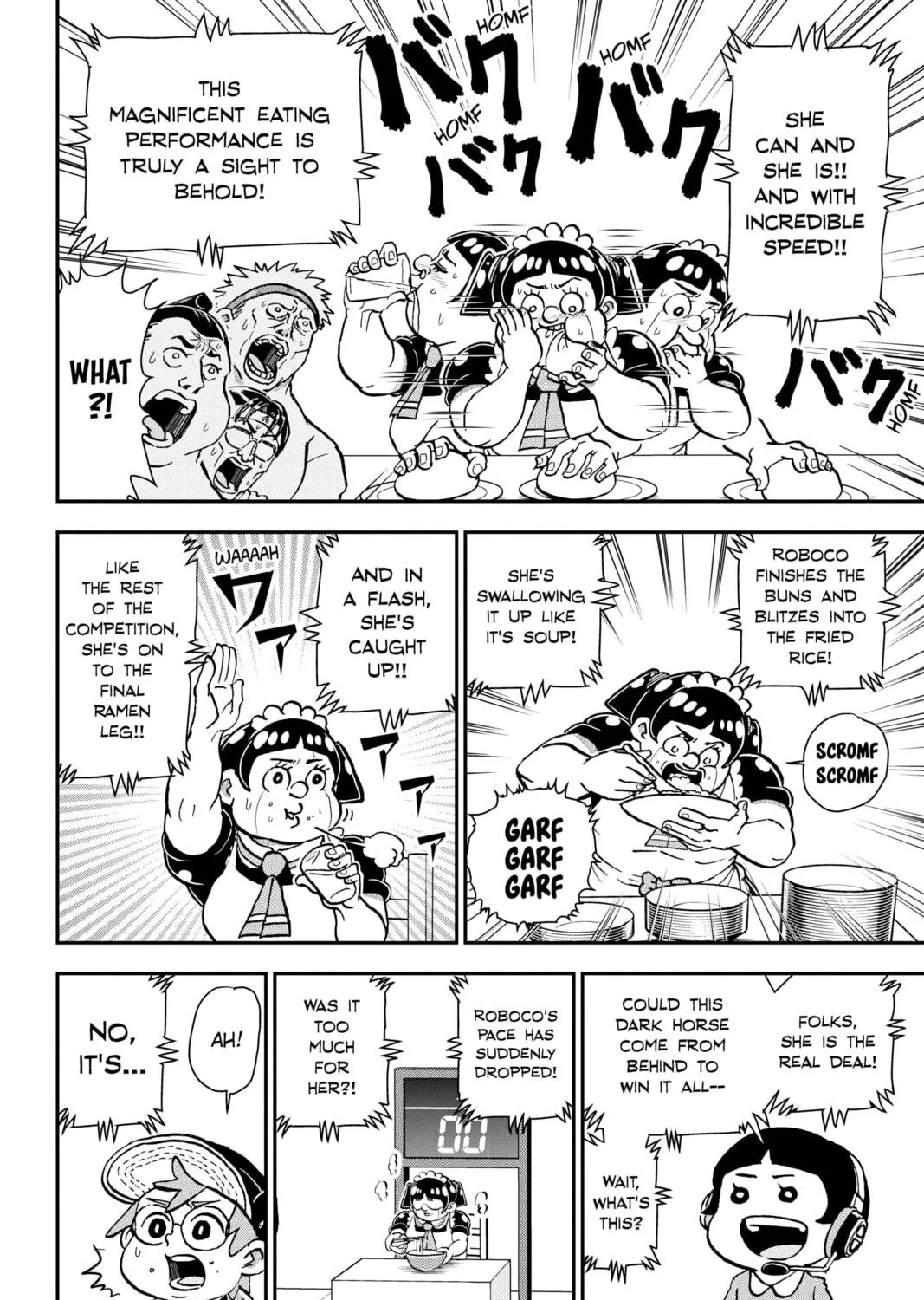 Me & Roboco Chapter 28 page 19 - 