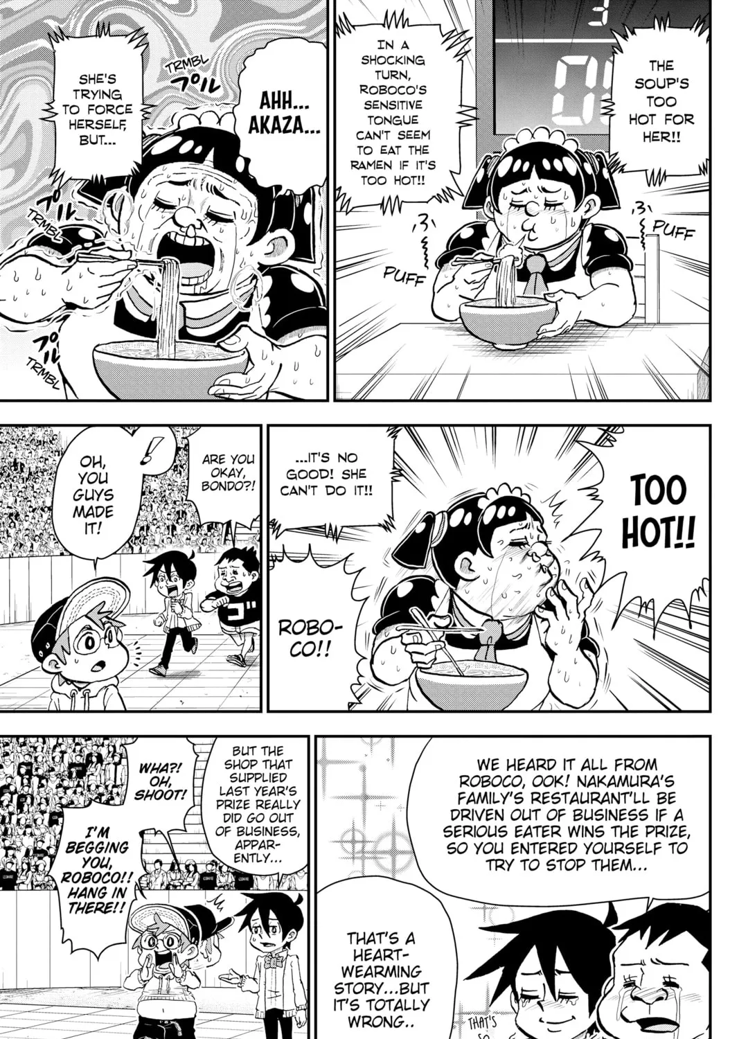 Me & Roboco Chapter 28 page 21 - 
