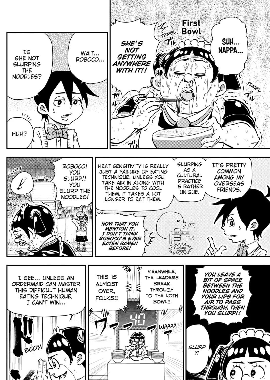 Me & Roboco Chapter 28 page 23 - 