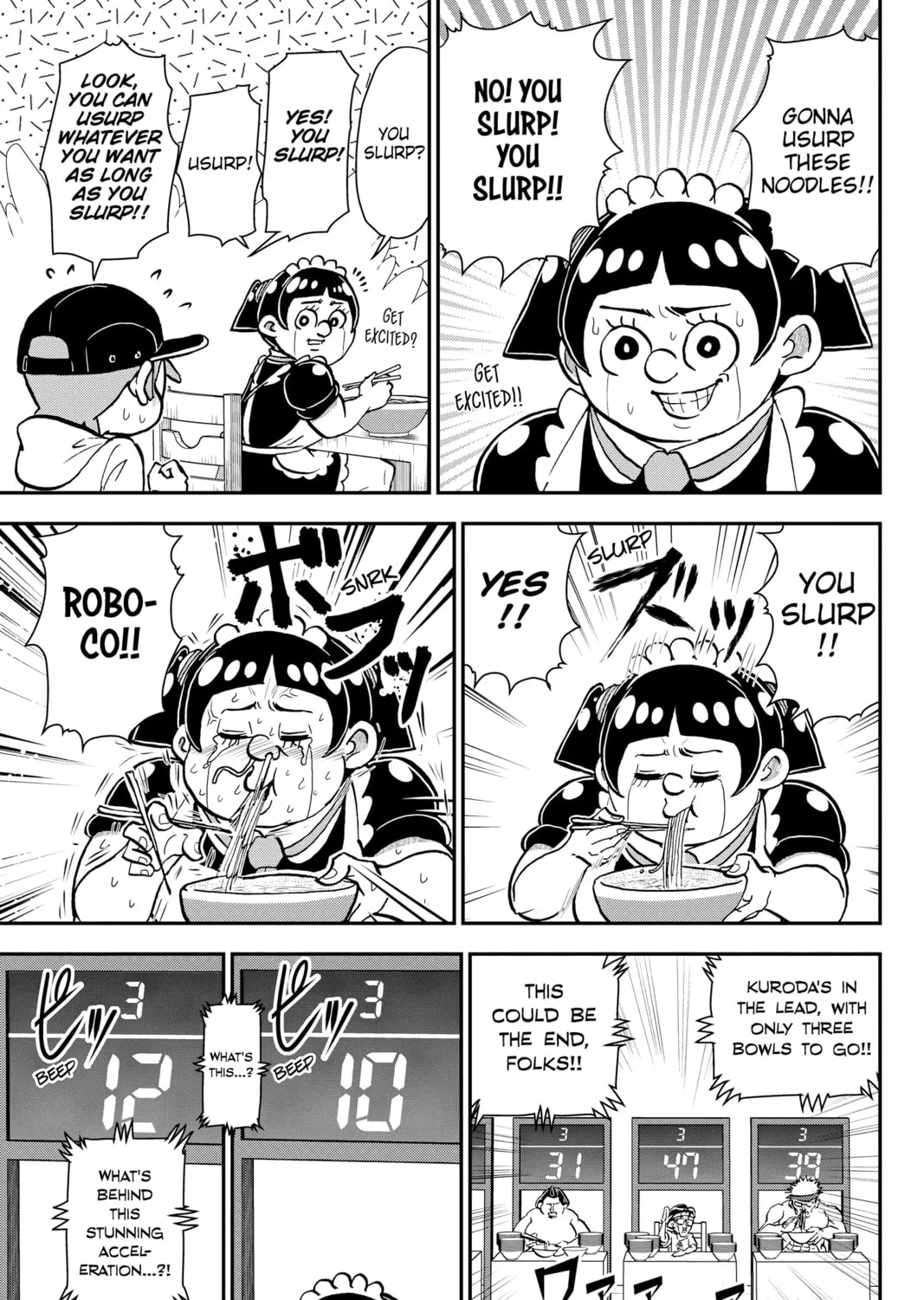 Me & Roboco Chapter 28 page 25 - 