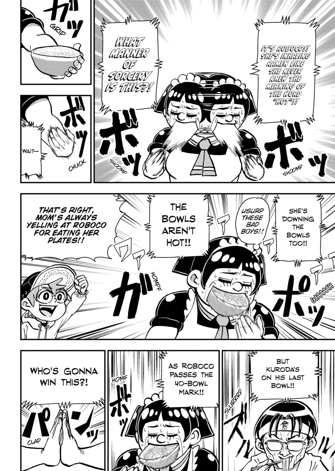 Me & Roboco Chapter 28 page 27 - 