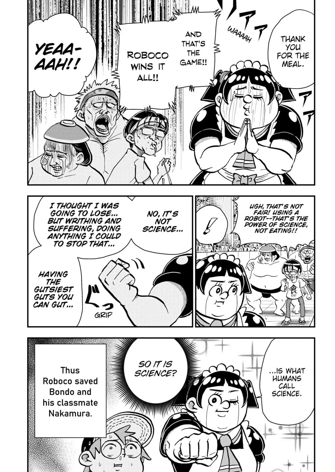 Me & Roboco Chapter 28 page 29 - 