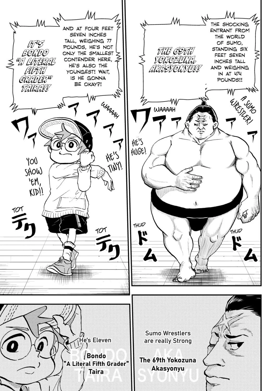 Me & Roboco Chapter 28 page 5 - 