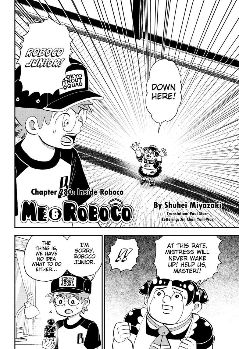 Me & Roboco Chapter 280 page 2 - 
