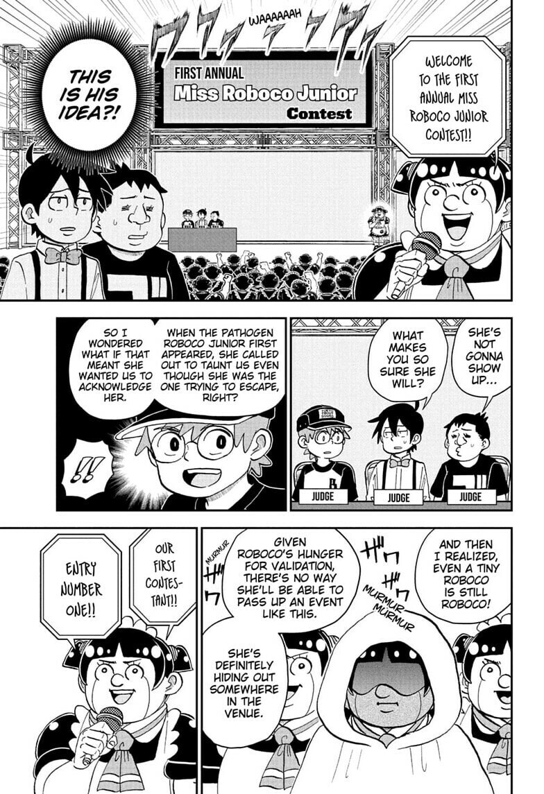Me & Roboco Chapter 280 page 11 - 
