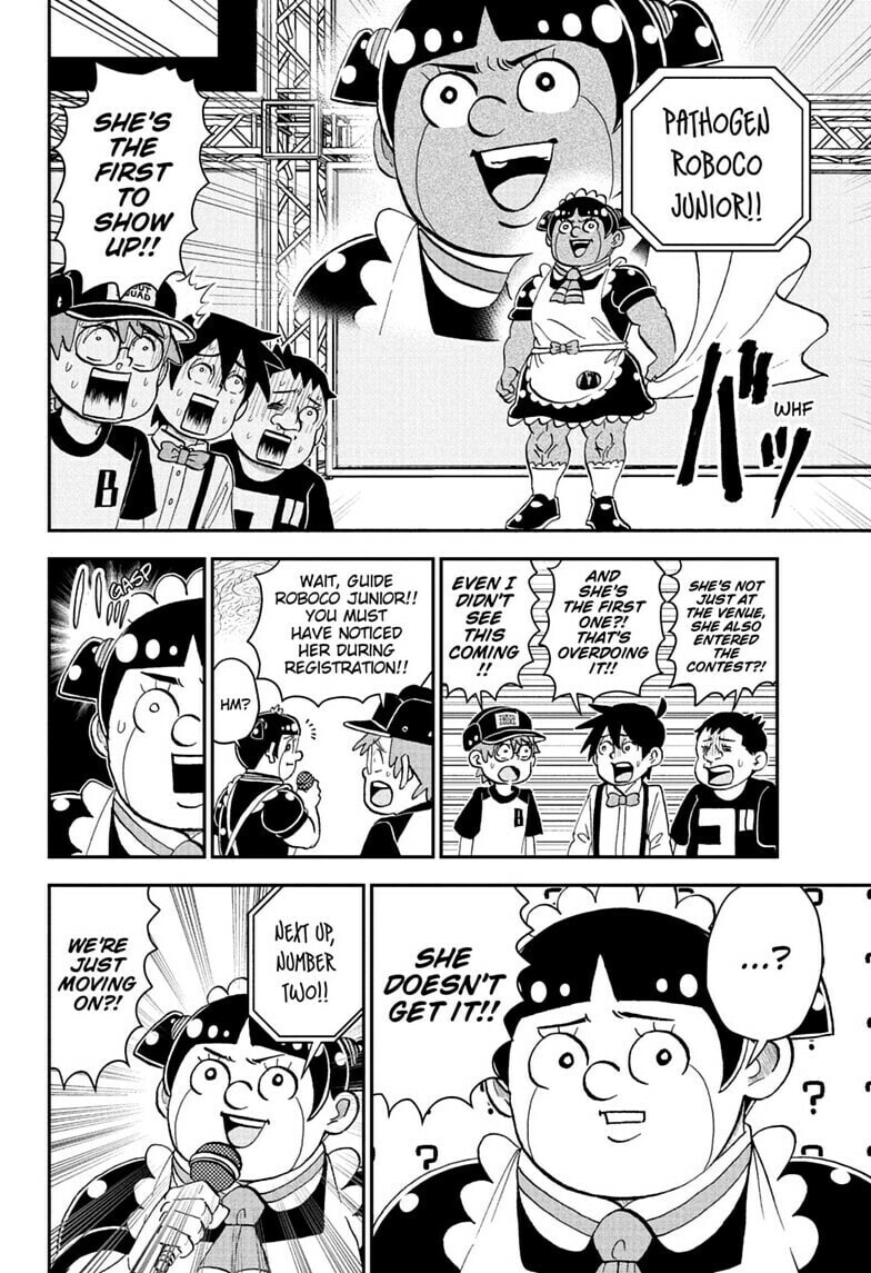 Me & Roboco Chapter 280 page 12 - 