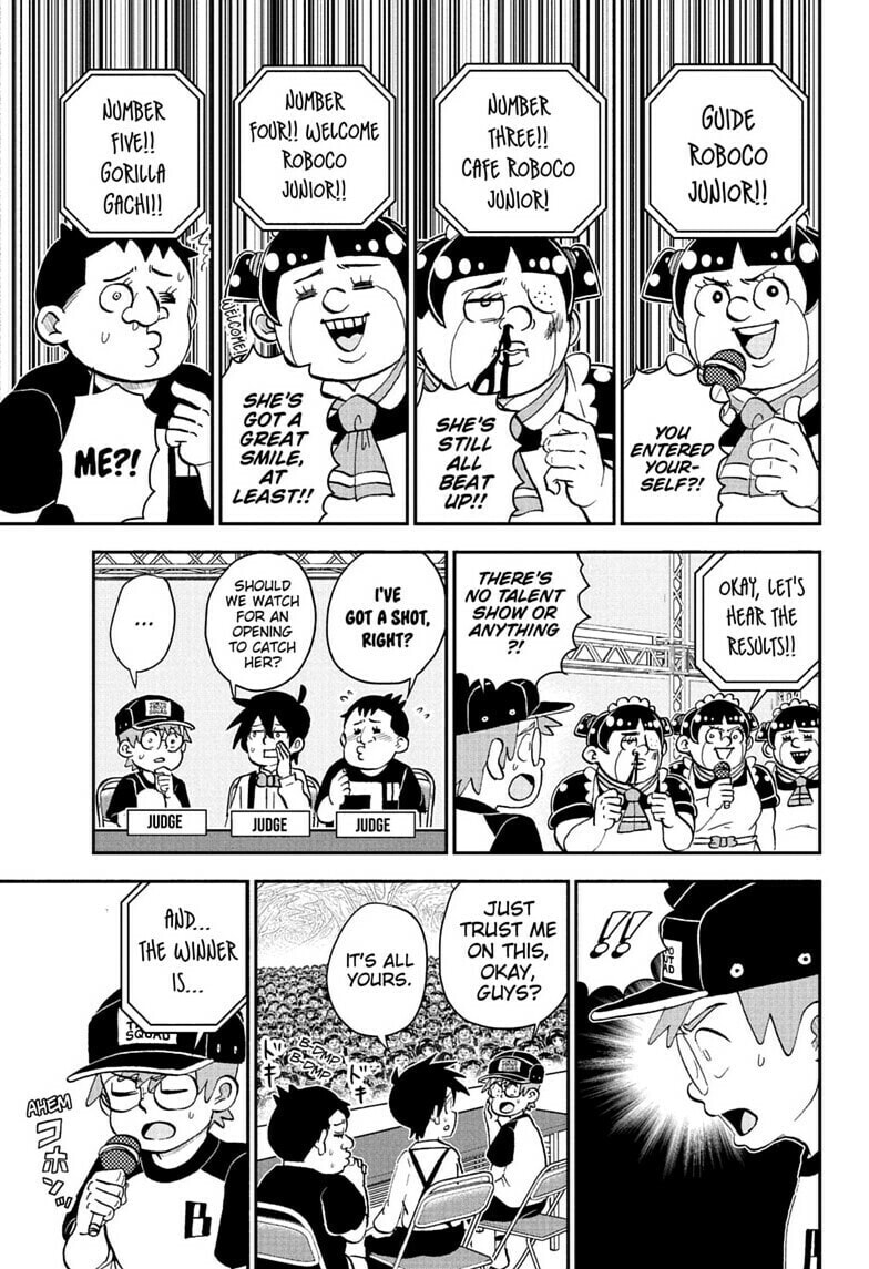 Me & Roboco Chapter 280 page 13 - 