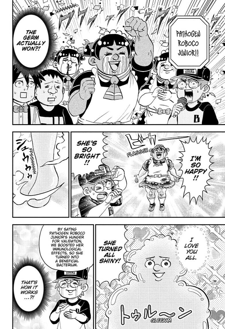 Me & Roboco Chapter 280 page 14 - 